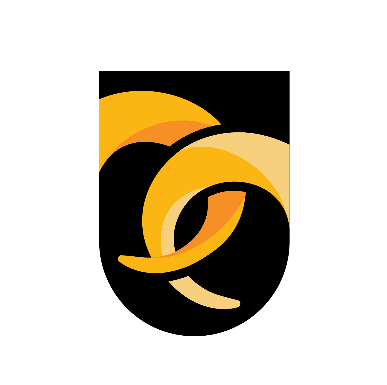 white background social icon