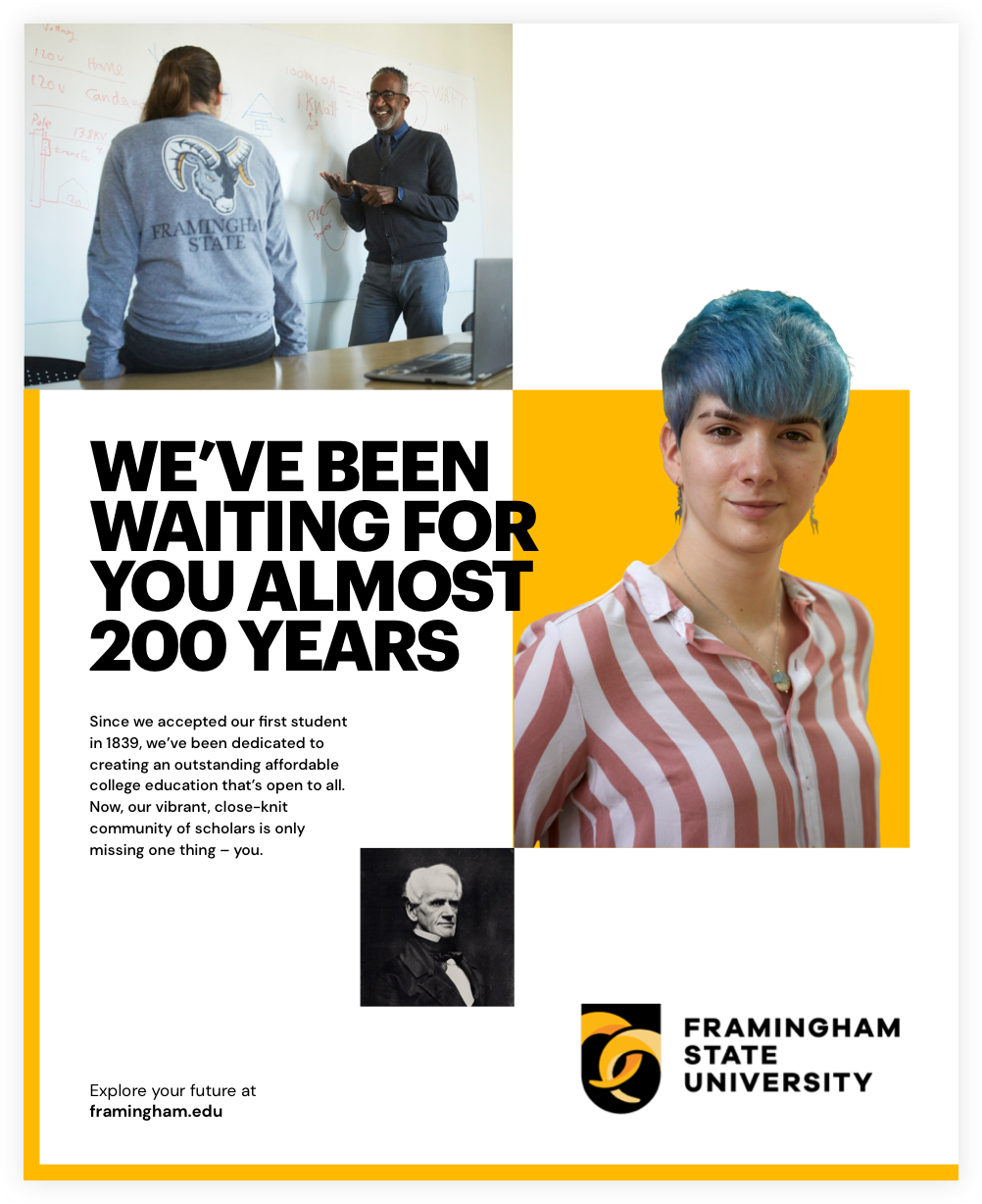 Print ad example 1