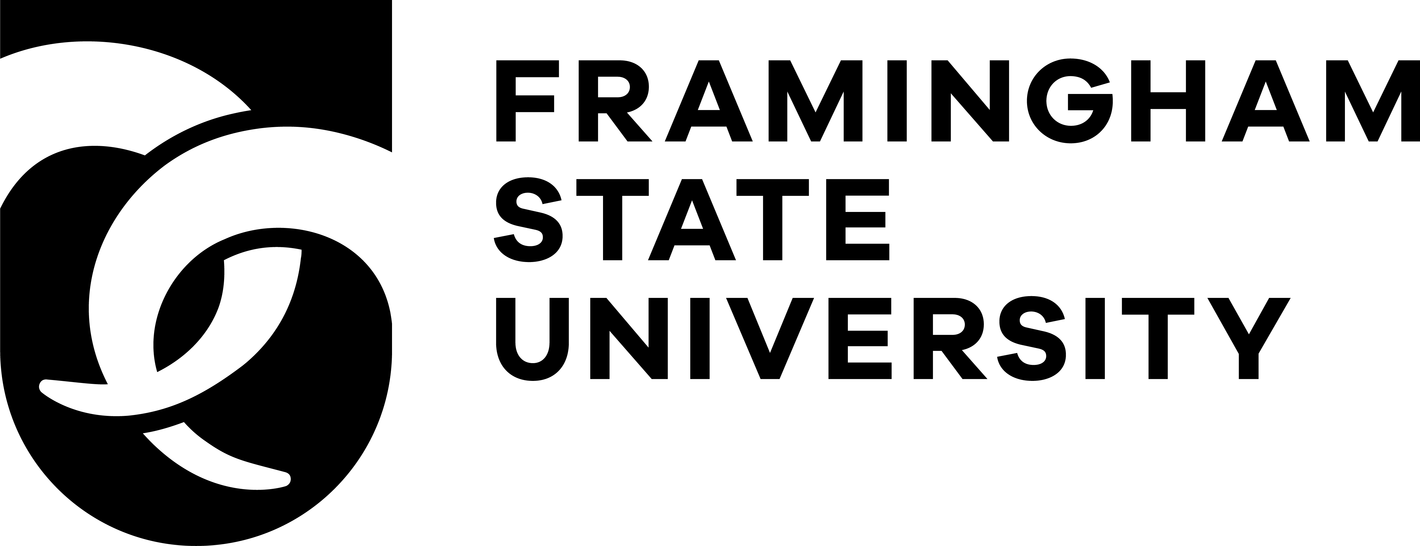 Black logo on gold blackground