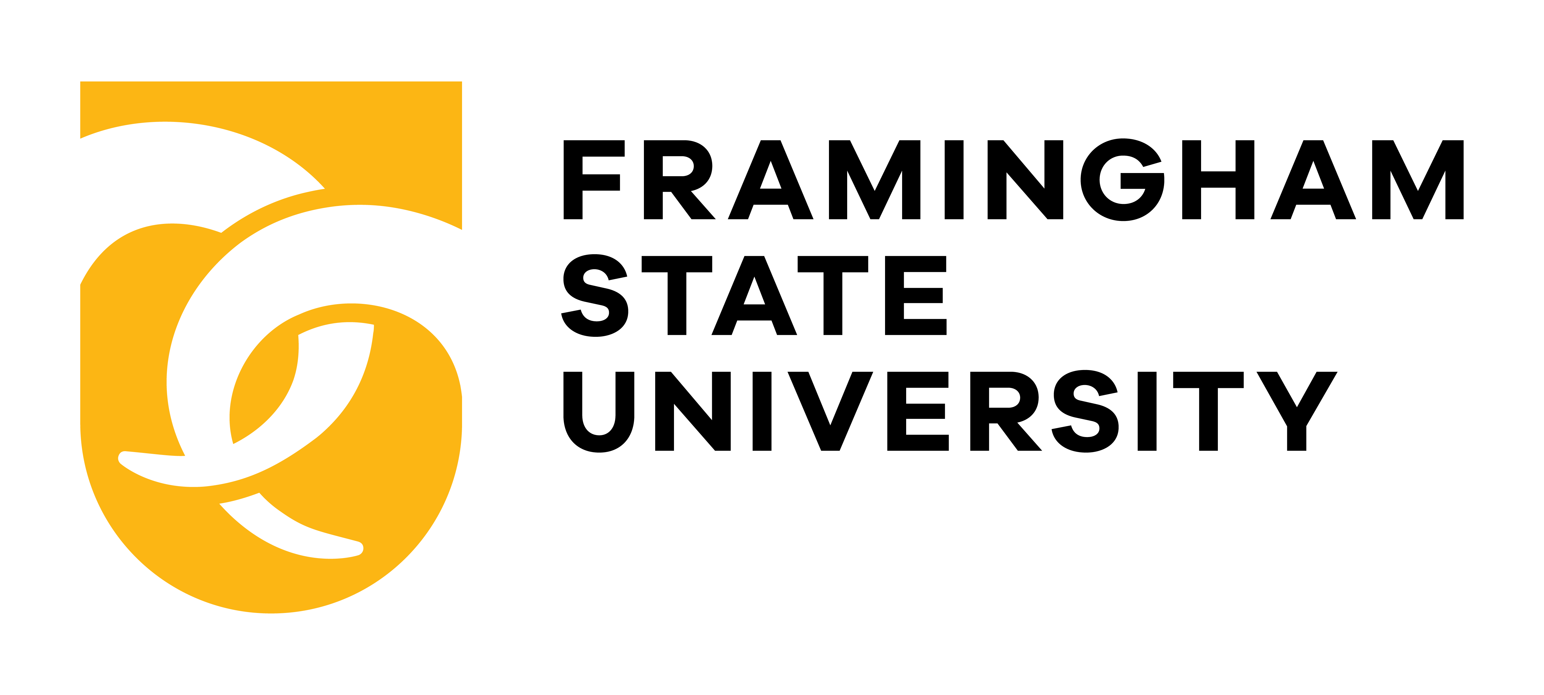 Gold/Black Logo on White Background
