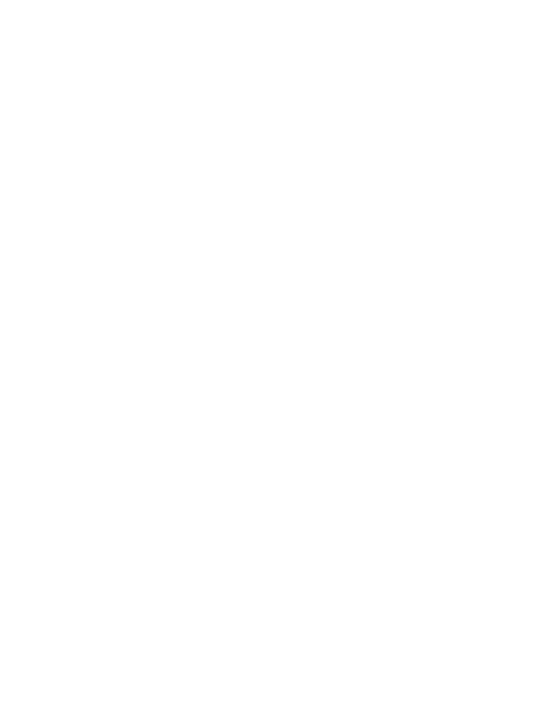 White Logo on Black Background