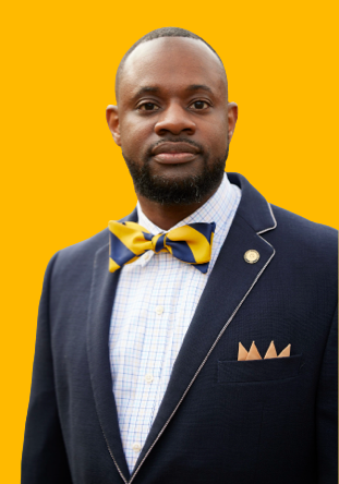 Man wearing bowtie